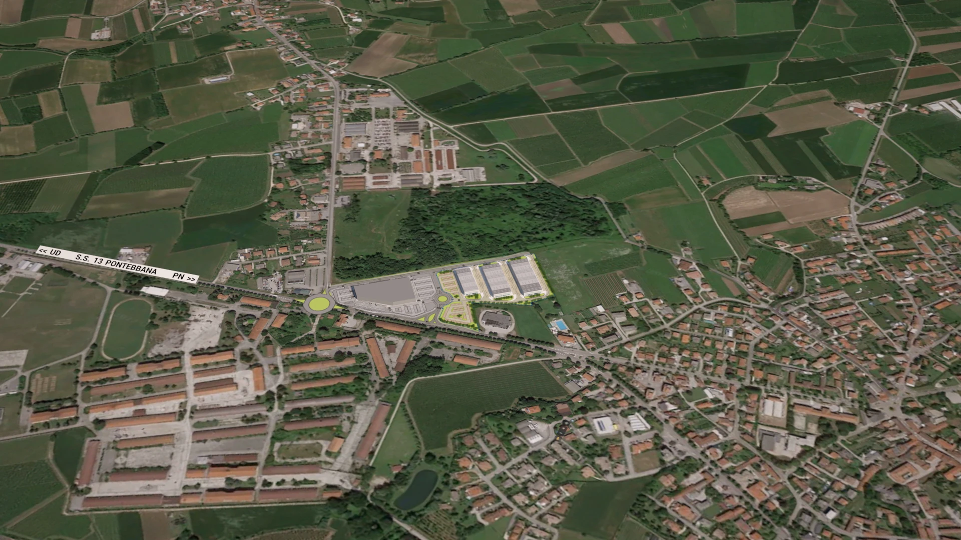 Casarsa Business Park Area Edificabile img n° 3